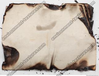 burnt paper 0123